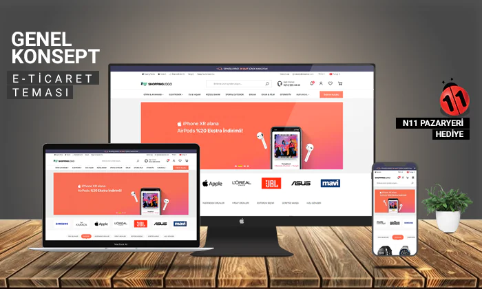 Genel E-Ticaret Yazılımı