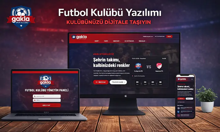 Futbol Kulübü Yazılımı