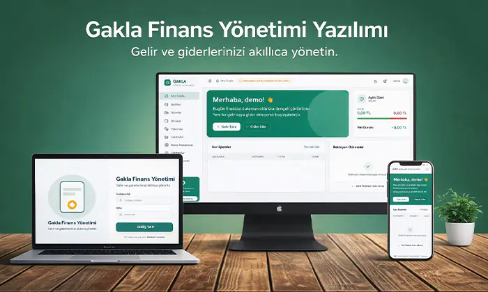 Gakla Finans Yönetimi Yazılımı
